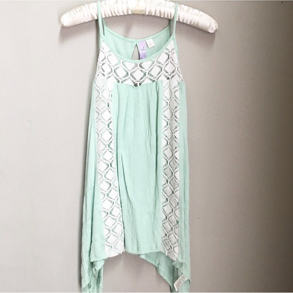 Mint Blue Alya Top | Small